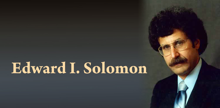 Edward I. Solomon
